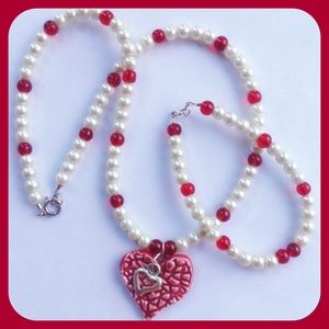 Necklace & Bracelet